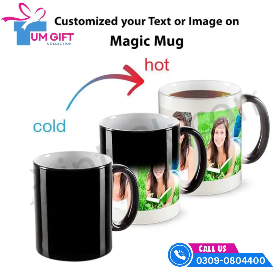 Personalized Magic Mugs for gift