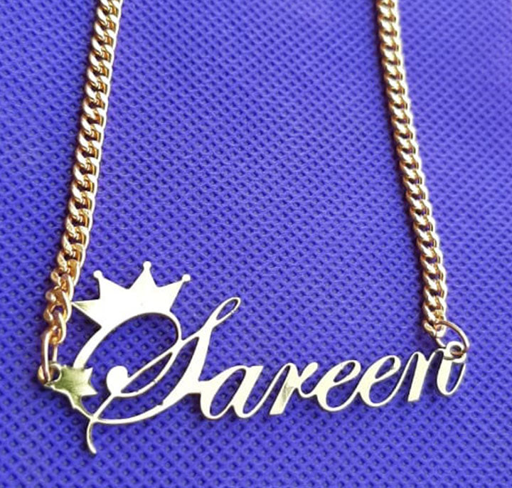 Laser finish Pendent (Stainless steel)