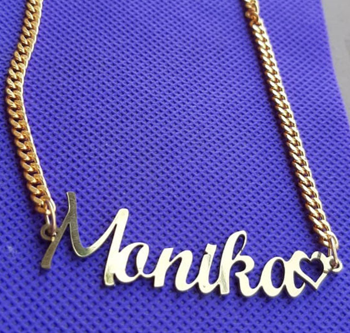 Laser finish Pendent (Stainless steel)