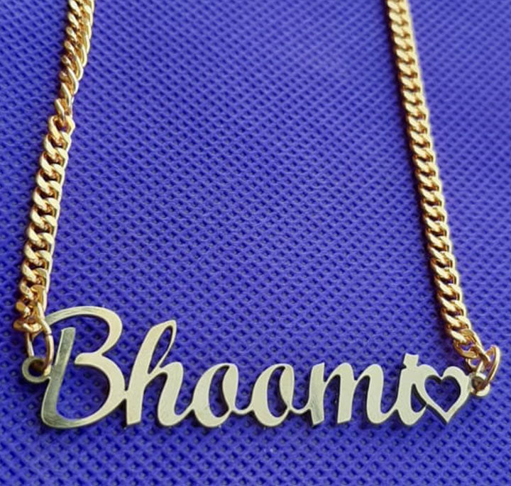 Laser finish Pendent (Stainless steel)