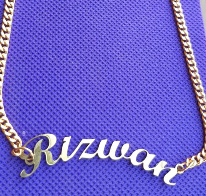 Laser finish Pendent (Stainless steel)