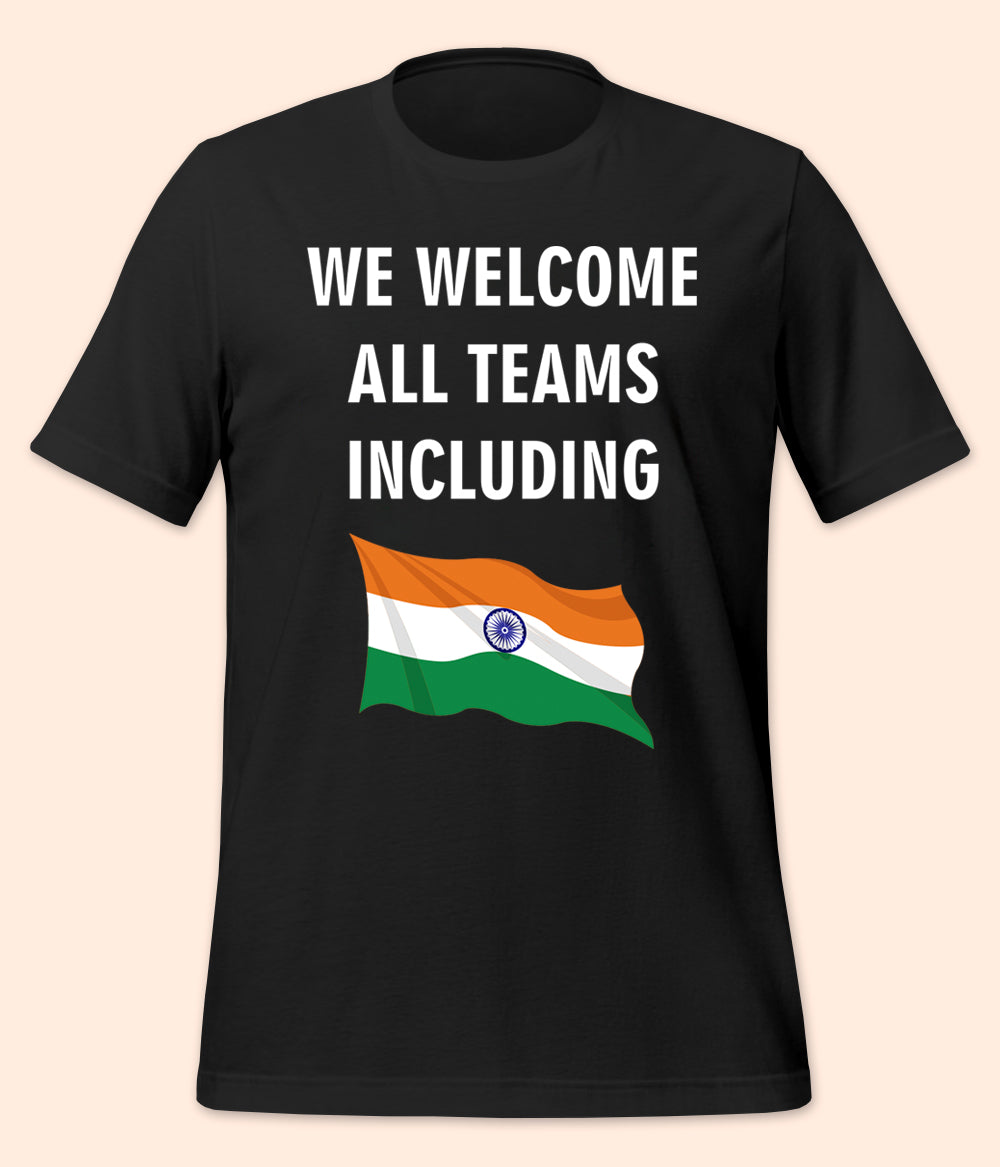 Customized All Teams Shirts for Champion Trophy 2025