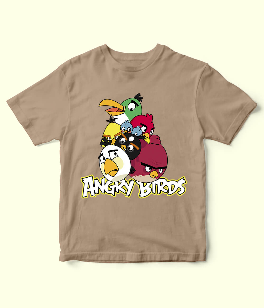 Angry Birds Shirt for Kids