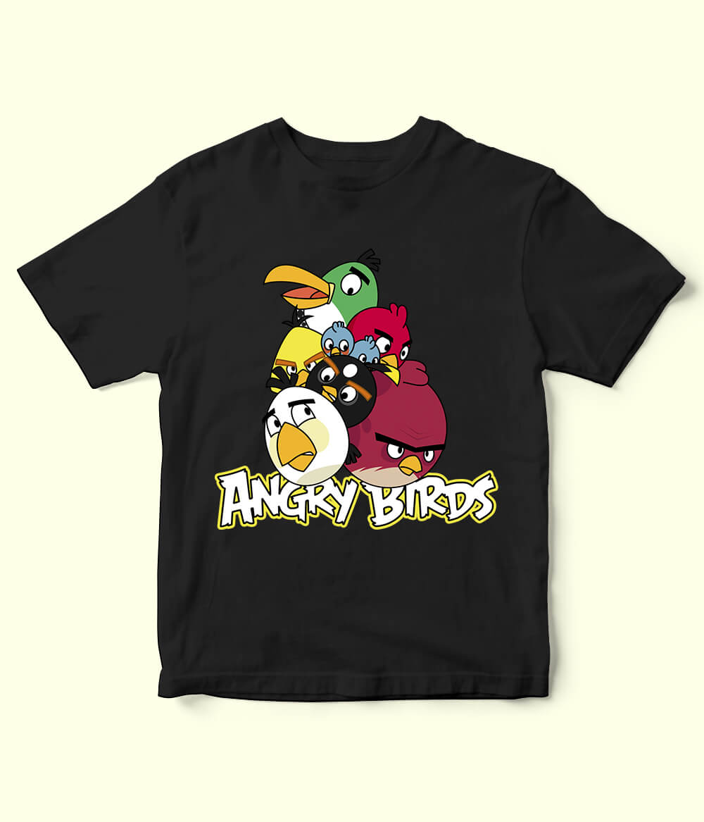 Angry Birds Shirt for Kids