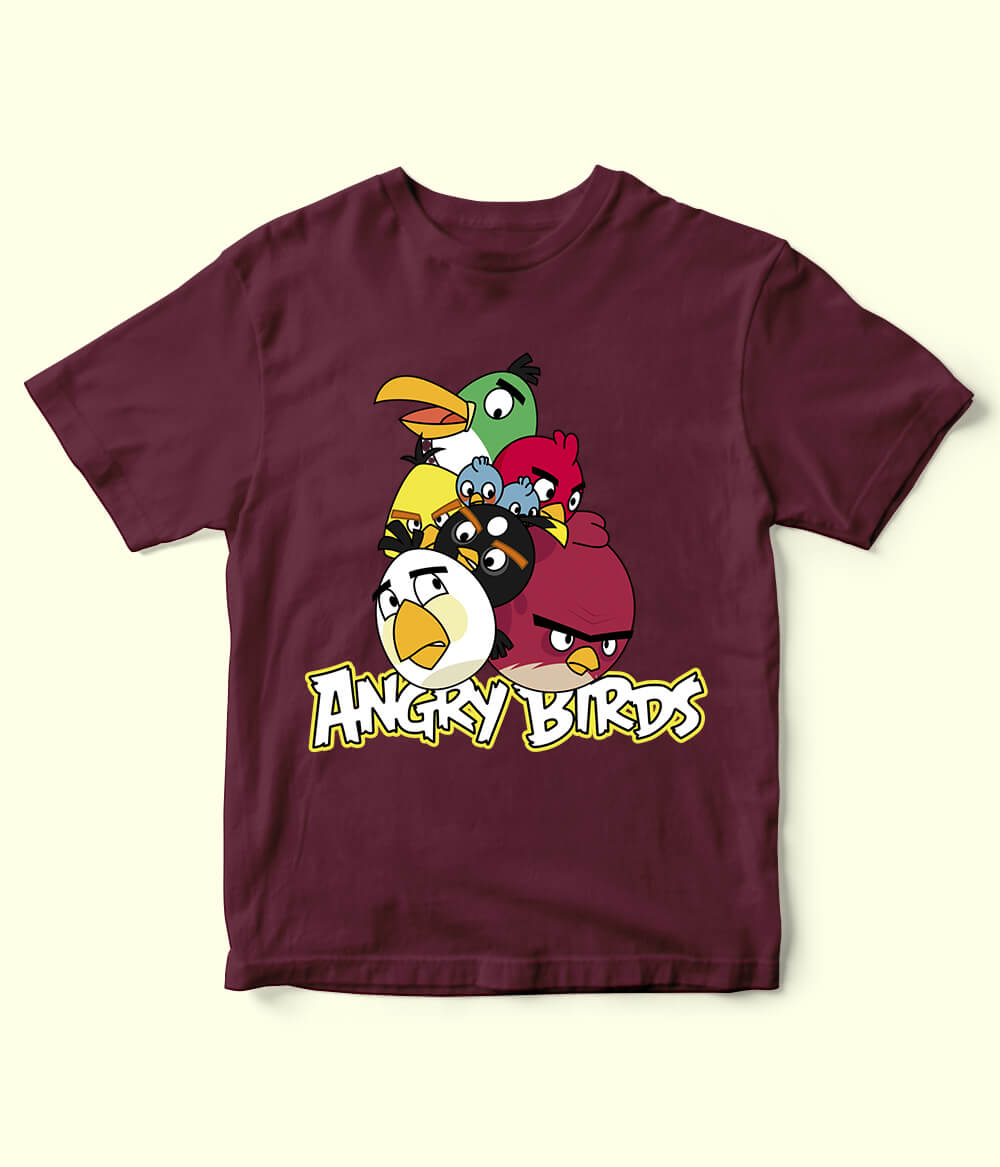 Angry Birds Shirt for Kids