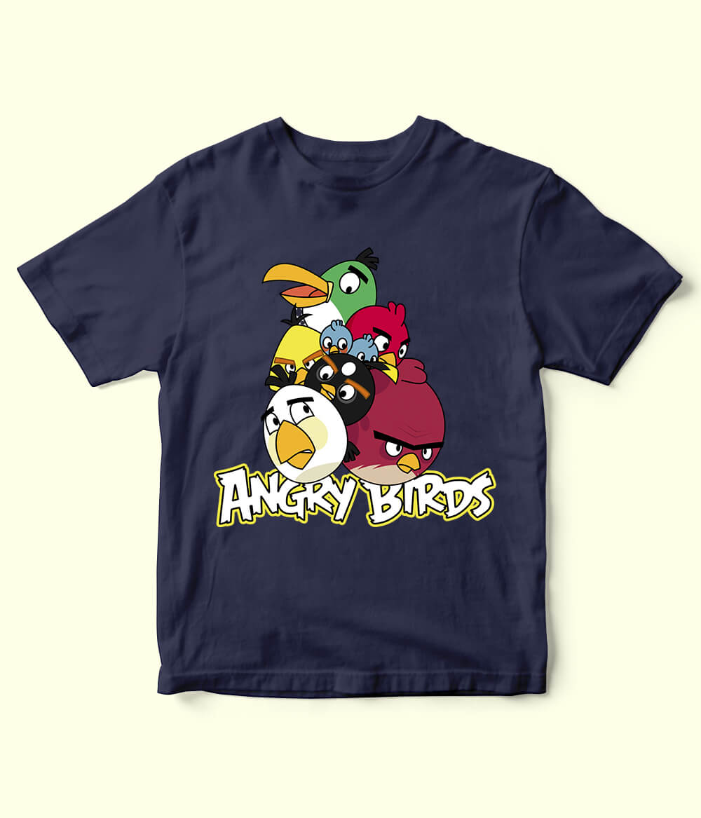 Angry Birds Shirt for Kids