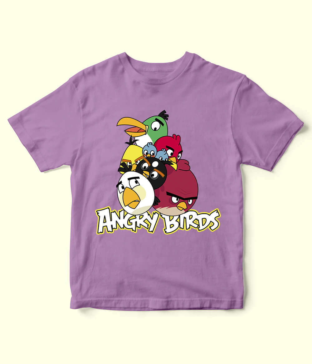 Angry Birds Shirt for Kids