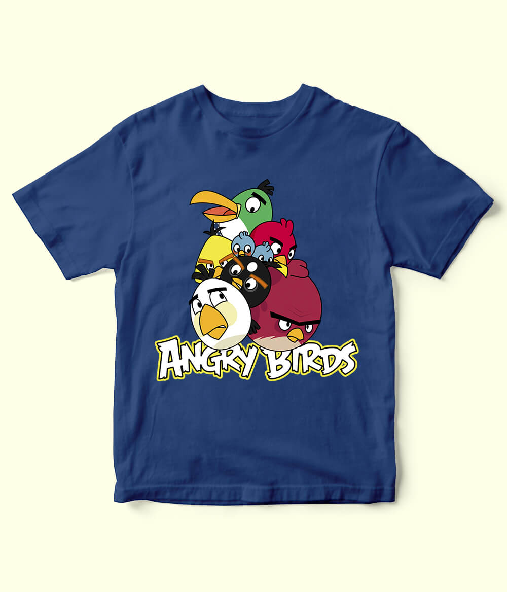 Angry Birds Shirt for Kids