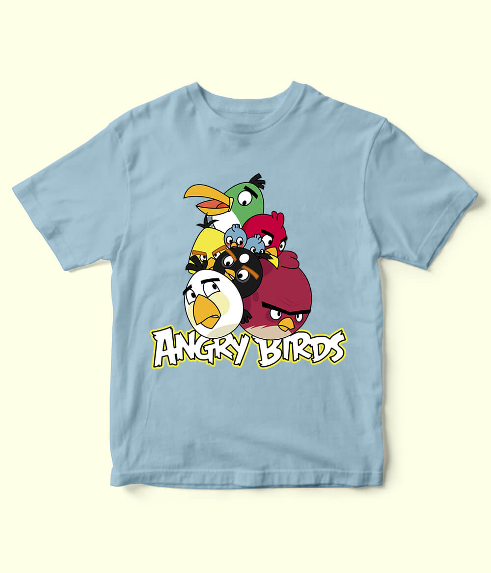 Angry Birds Shirt for Kids
