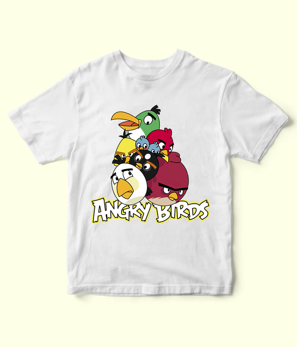 Angry Birds Shirt for Kids