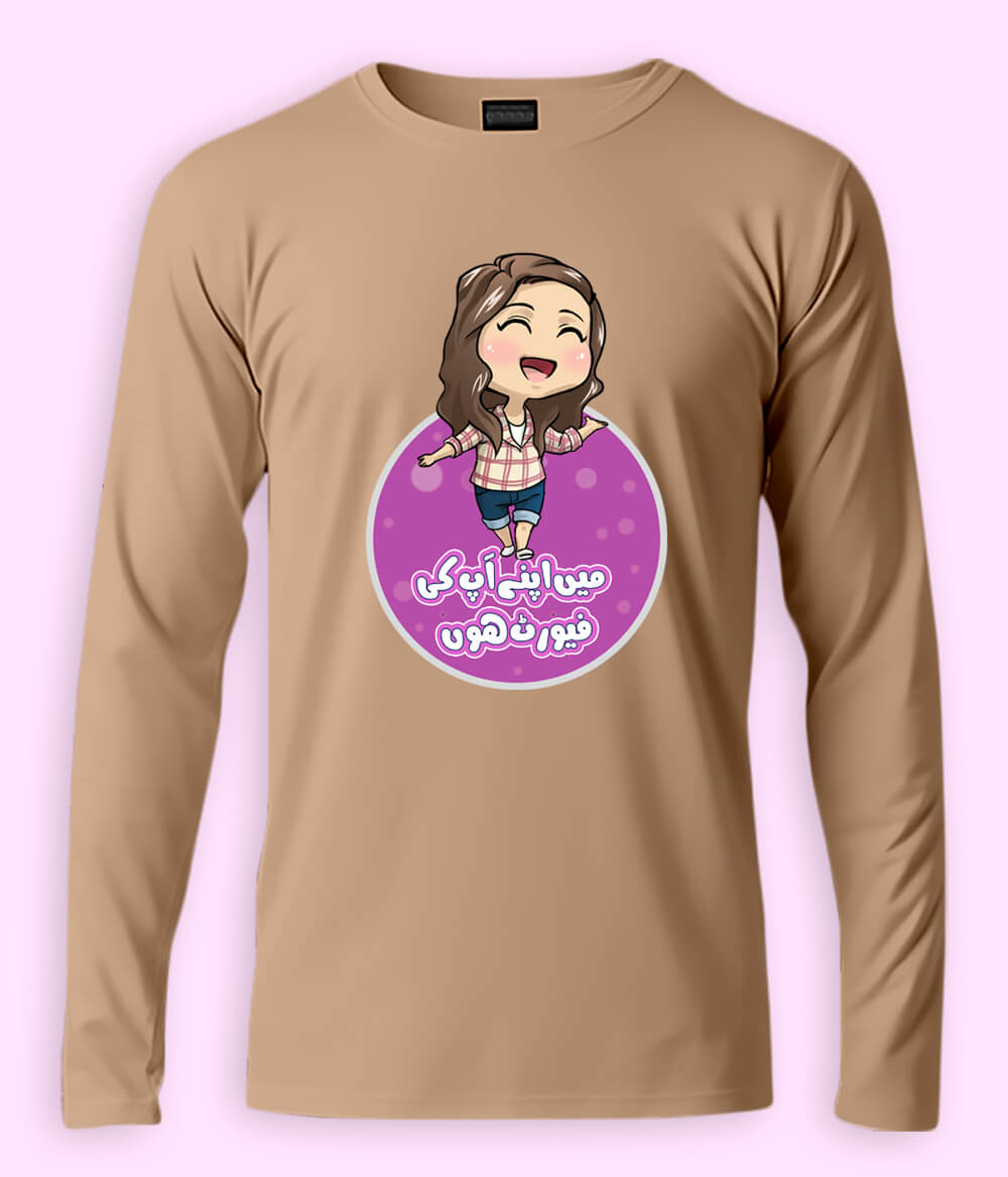 Girls Favourite Winter Long Sleeve Shirts