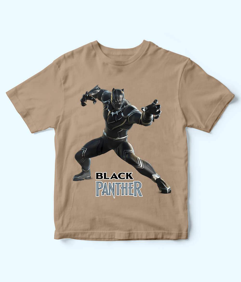 Black Panther T-Shirt for Boys