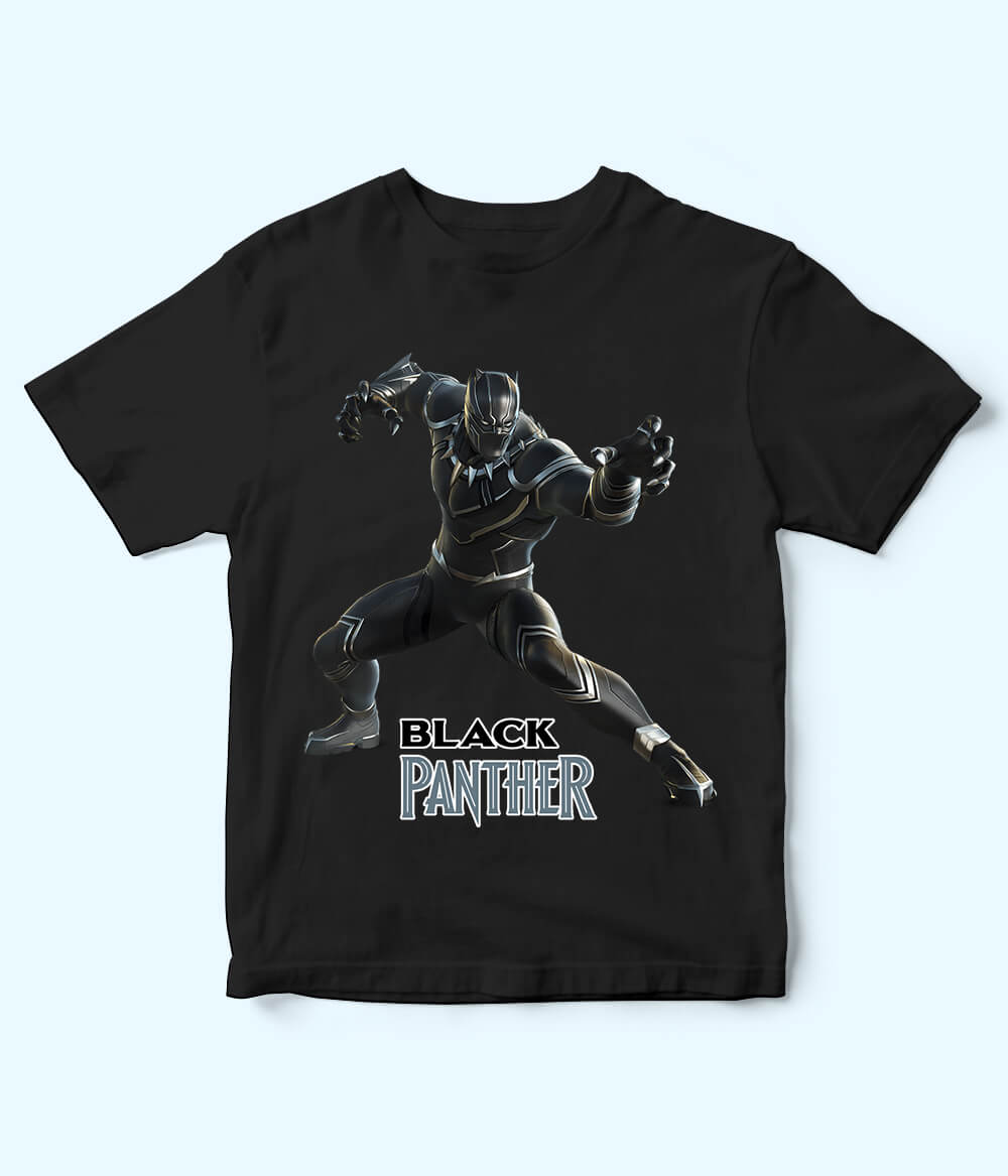 Black Panther T-Shirt for Boys