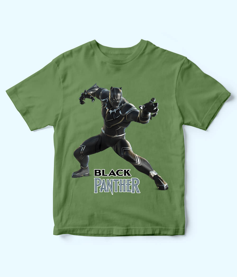 Black Panther T-Shirt for Boys