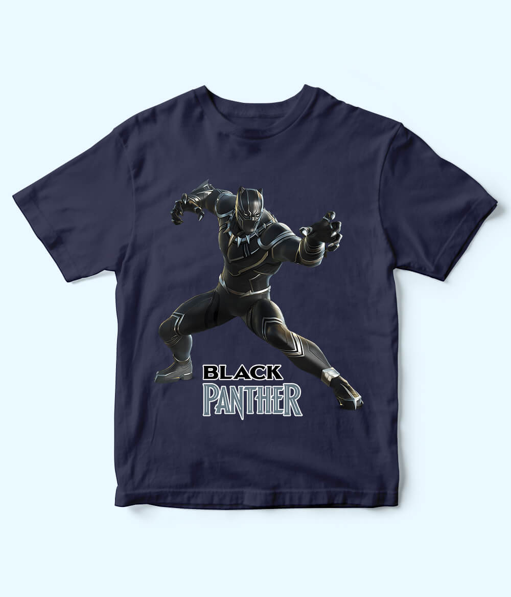 Black Panther T-Shirt for Boys