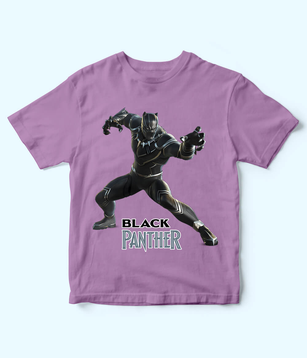Black Panther T-Shirt for Boys