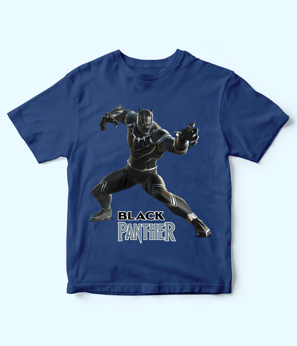 Black Panther T-Shirt for Boys