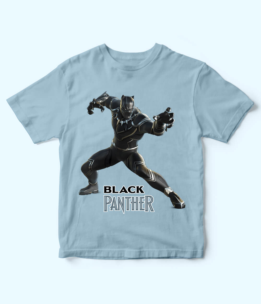 Black Panther T-Shirt for Boys