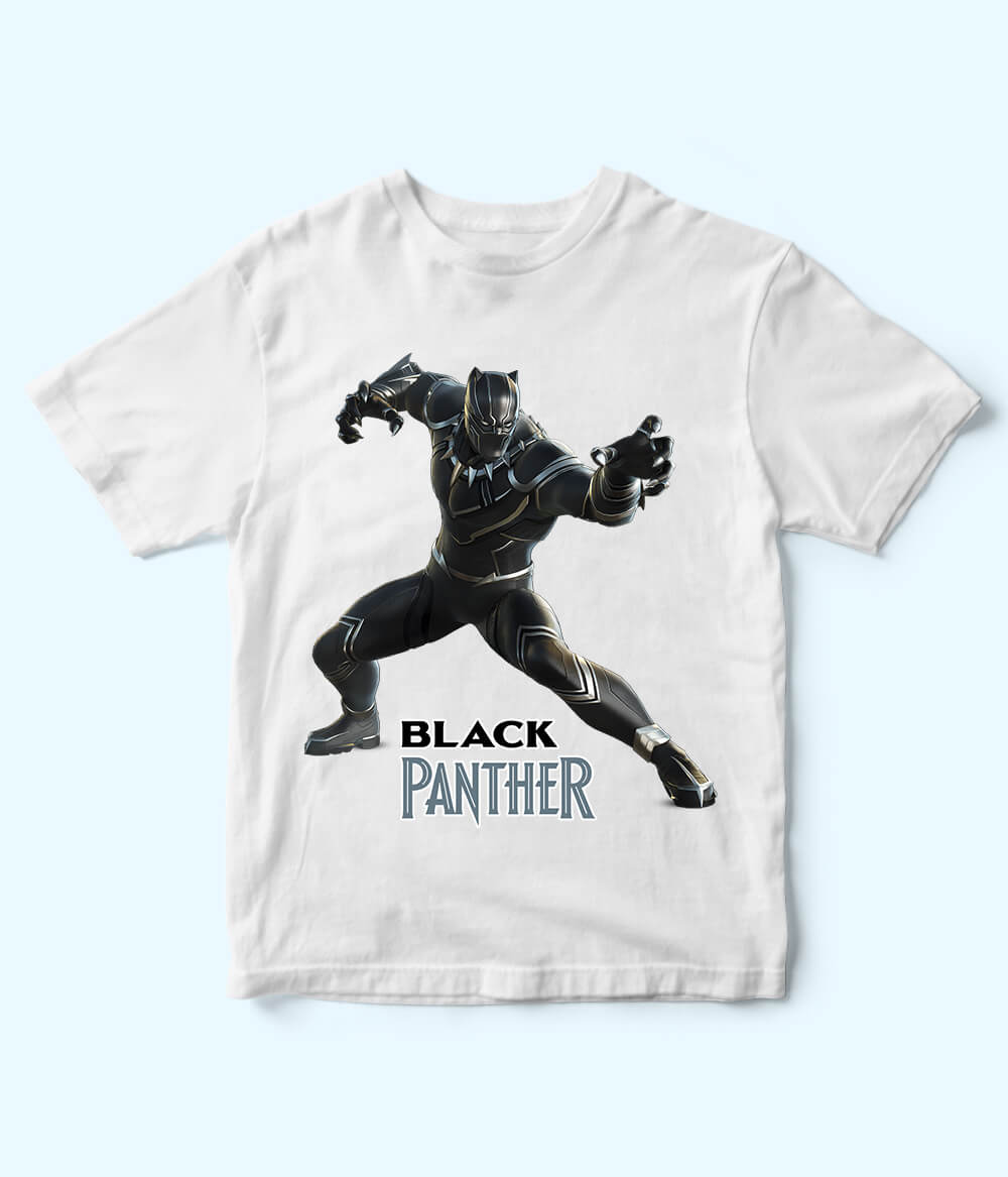 Black Panther T-Shirt for Boys