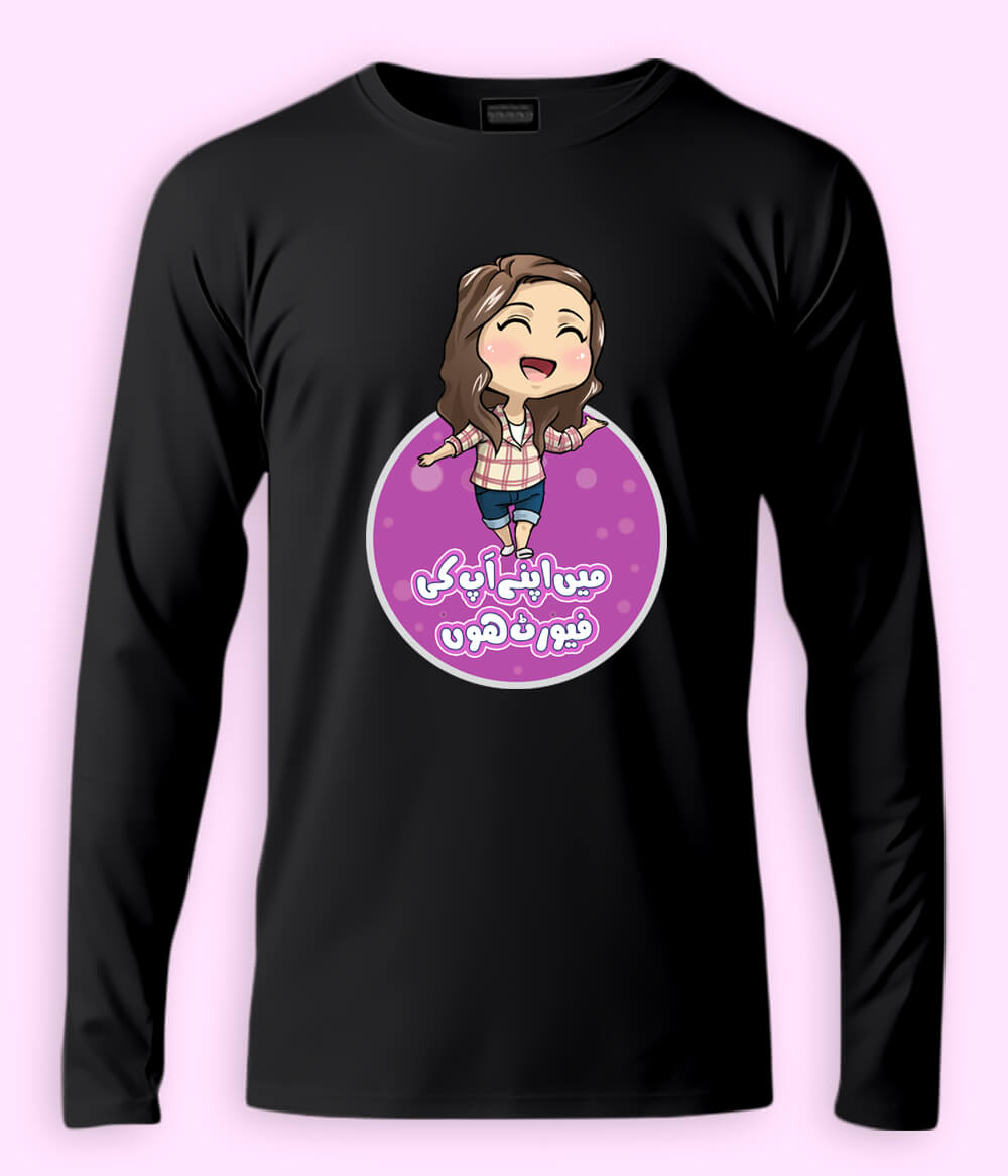 Girls Favourite Winter Long Sleeve Shirts