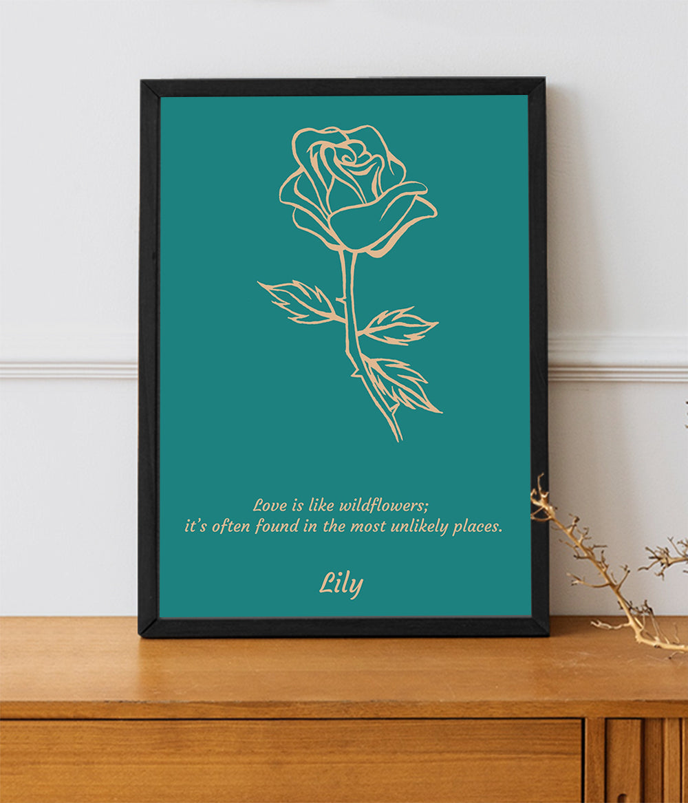 Blossom & Bloom Frames (Customizable)