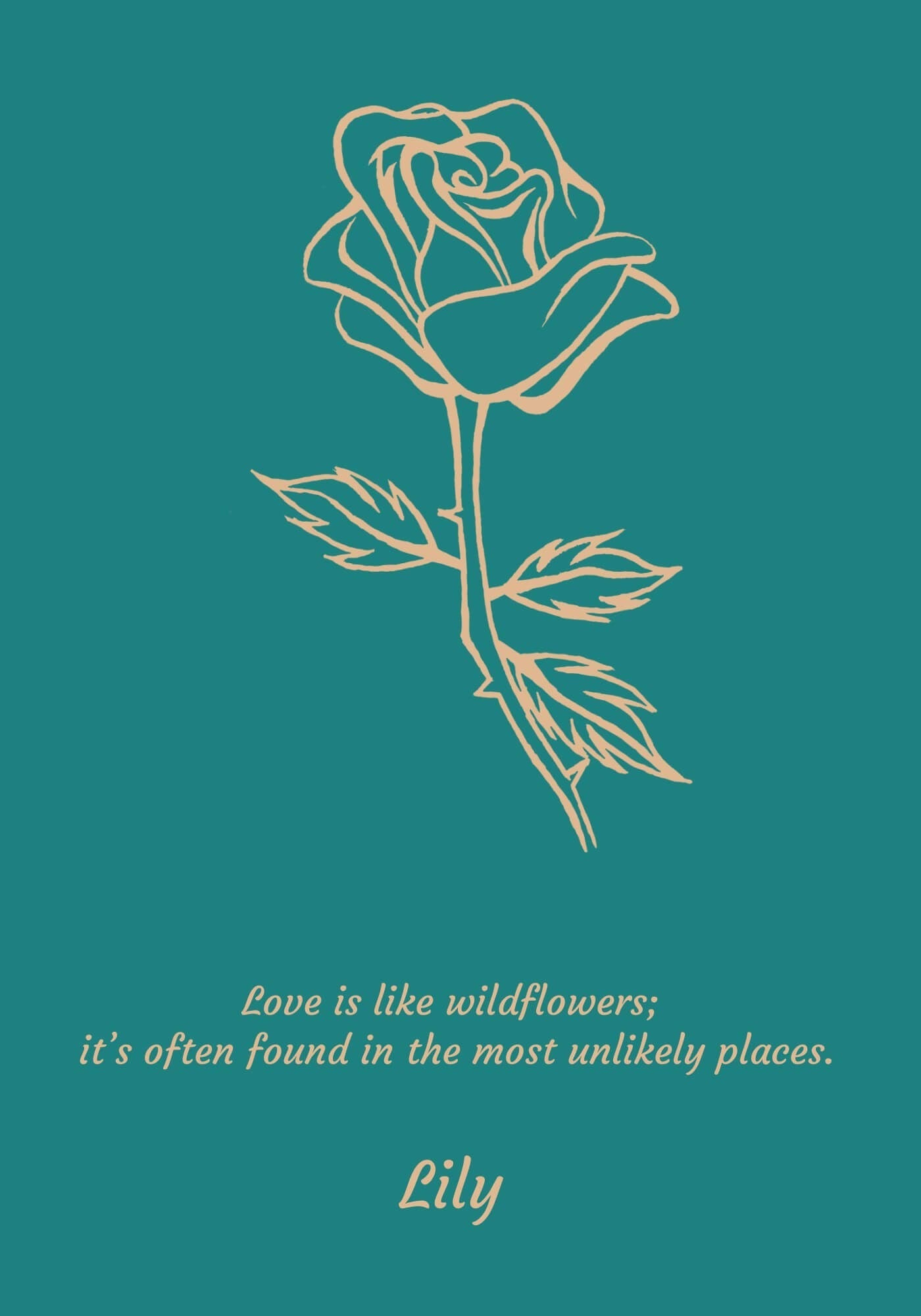 Blossom & Bloom Frames (Customizable)