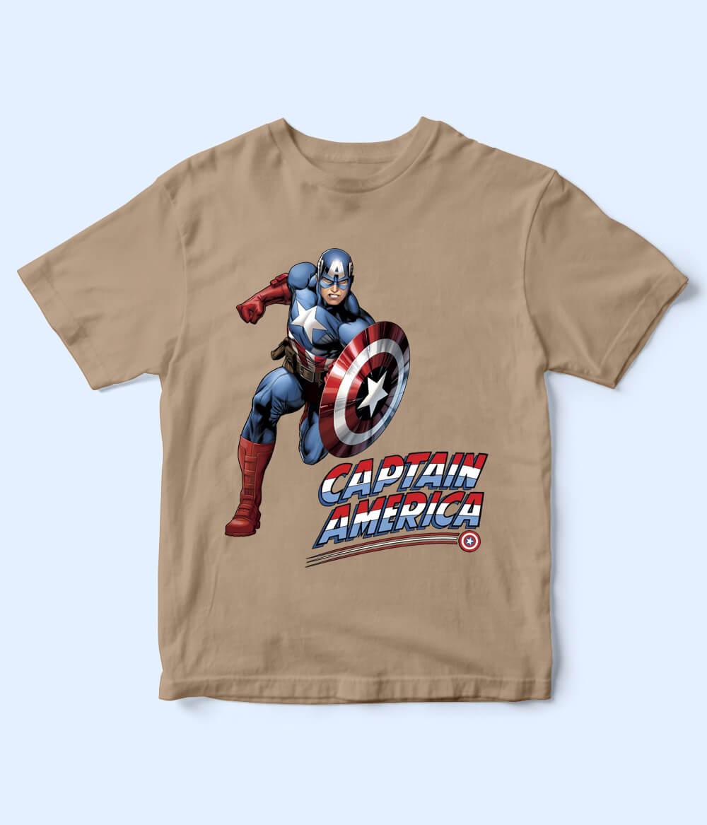 Captain America Kids T-Shirt