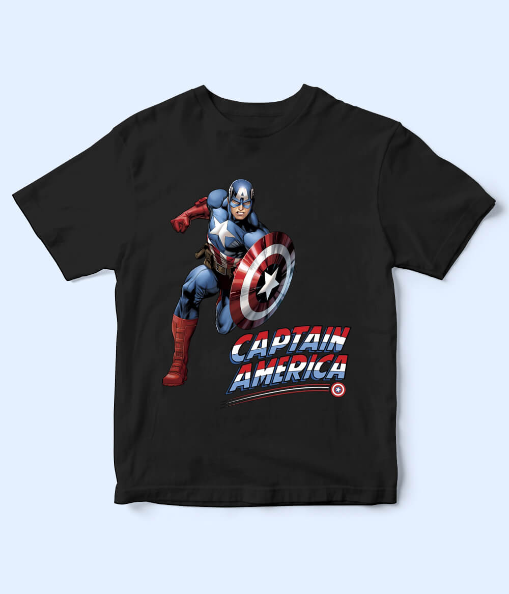 Captain America Kids T-Shirt
