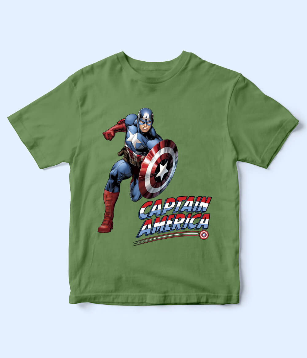 Captain America Kids T-Shirt