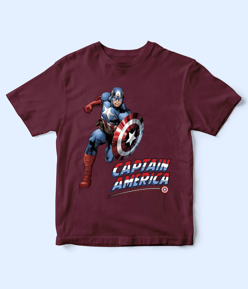 Captain America Kids T-Shirt