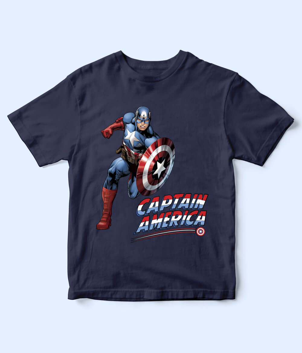 Captain America Kids T-Shirt
