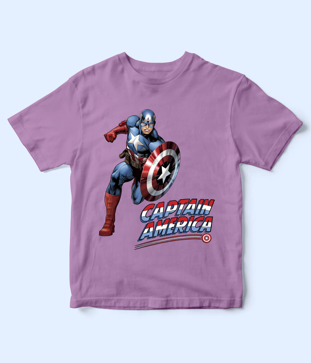 Captain America Kids T-Shirt