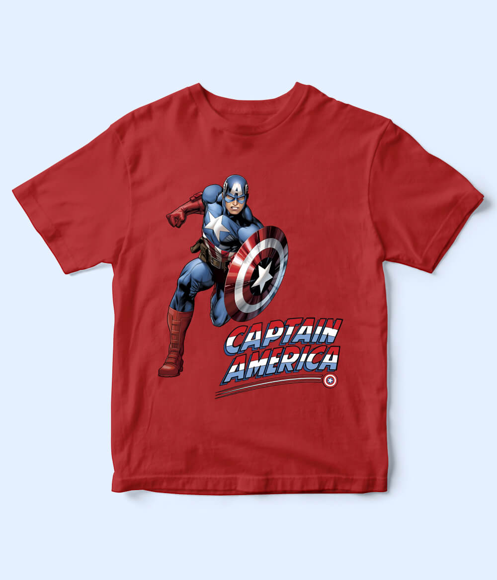 Captain America Kids T-Shirt