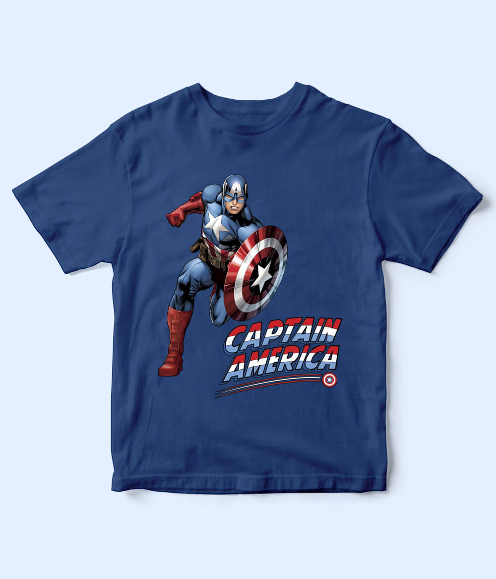 Captain America Kids T-Shirt