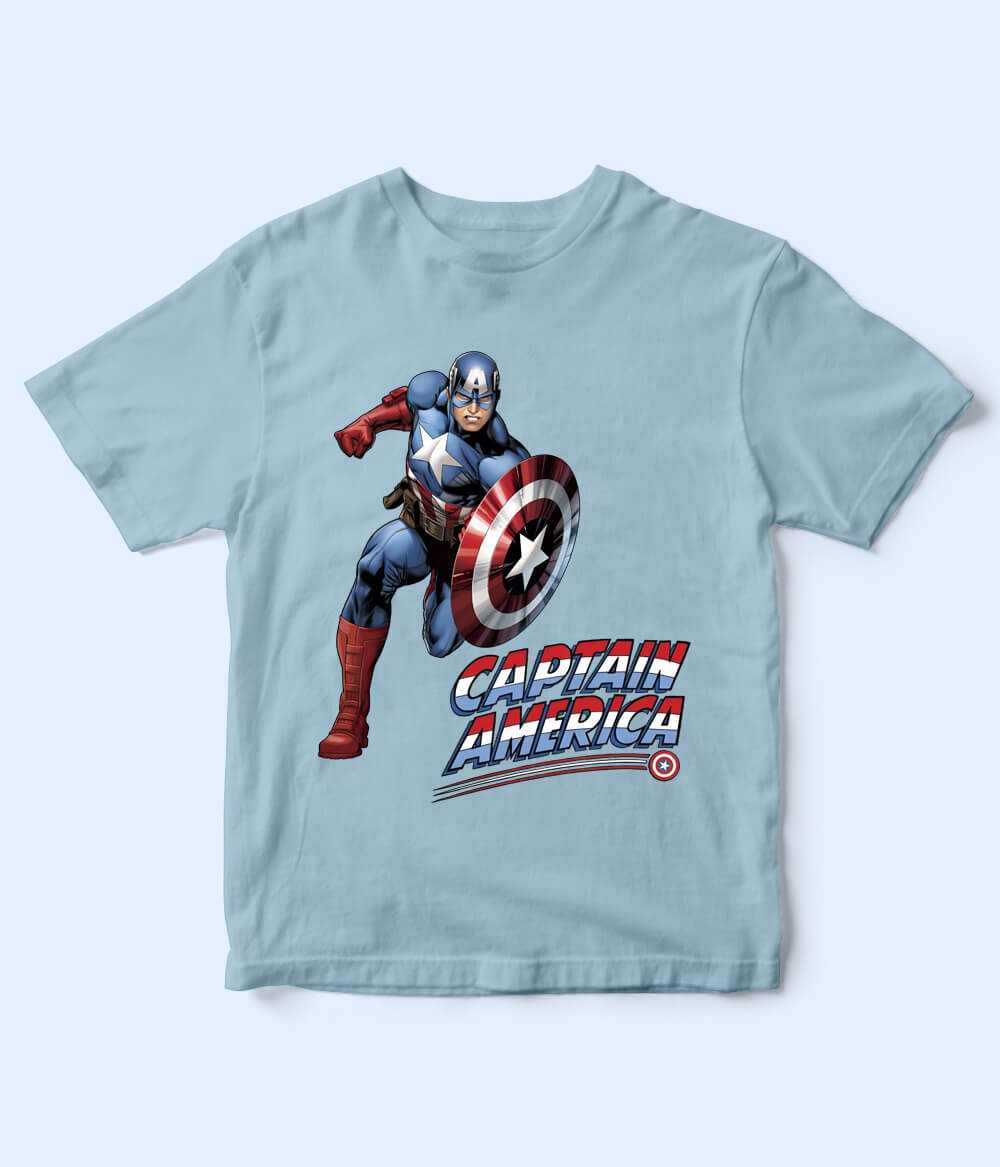 Captain America Kids T-Shirt
