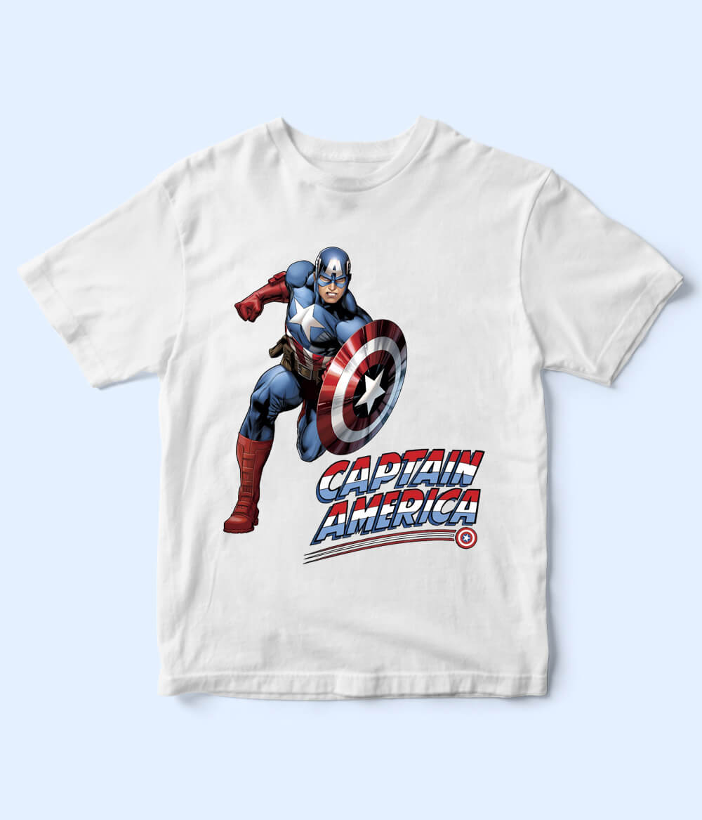 Captain America Kids T-Shirt