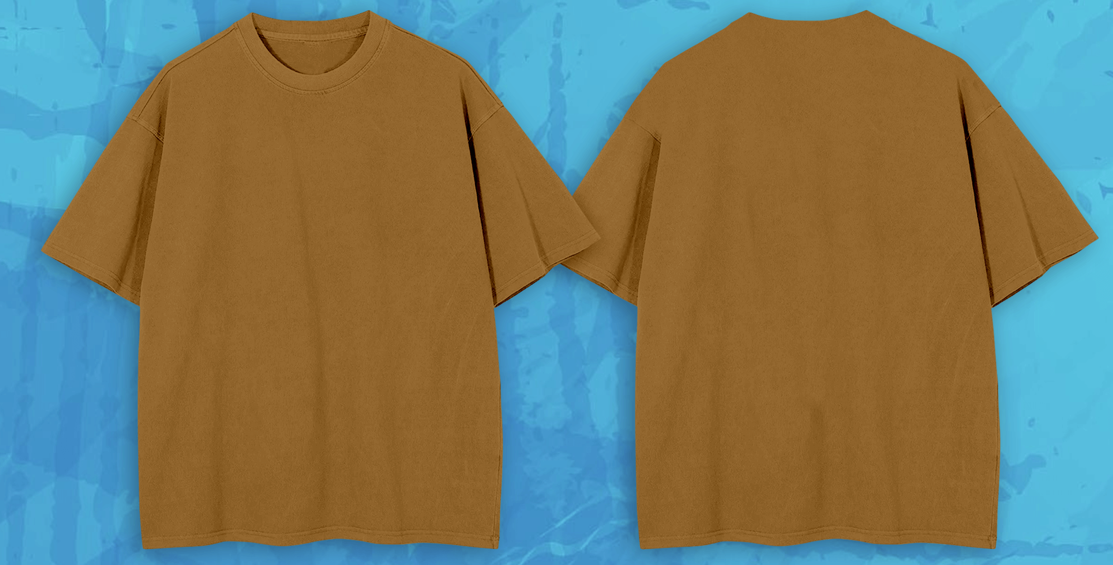 Custom Drop Shoulder Oversized T-Shirt (Unisex)