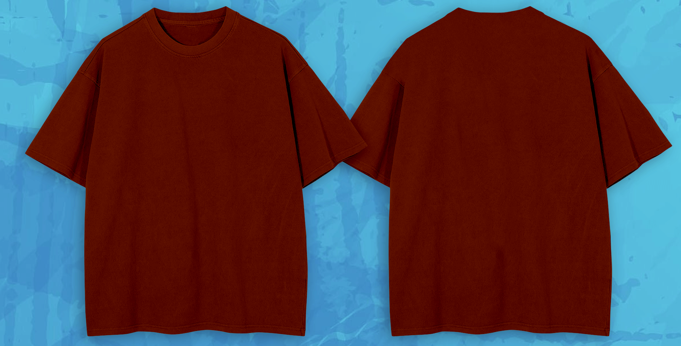 Custom Drop Shoulder Oversized T-Shirt (Unisex)