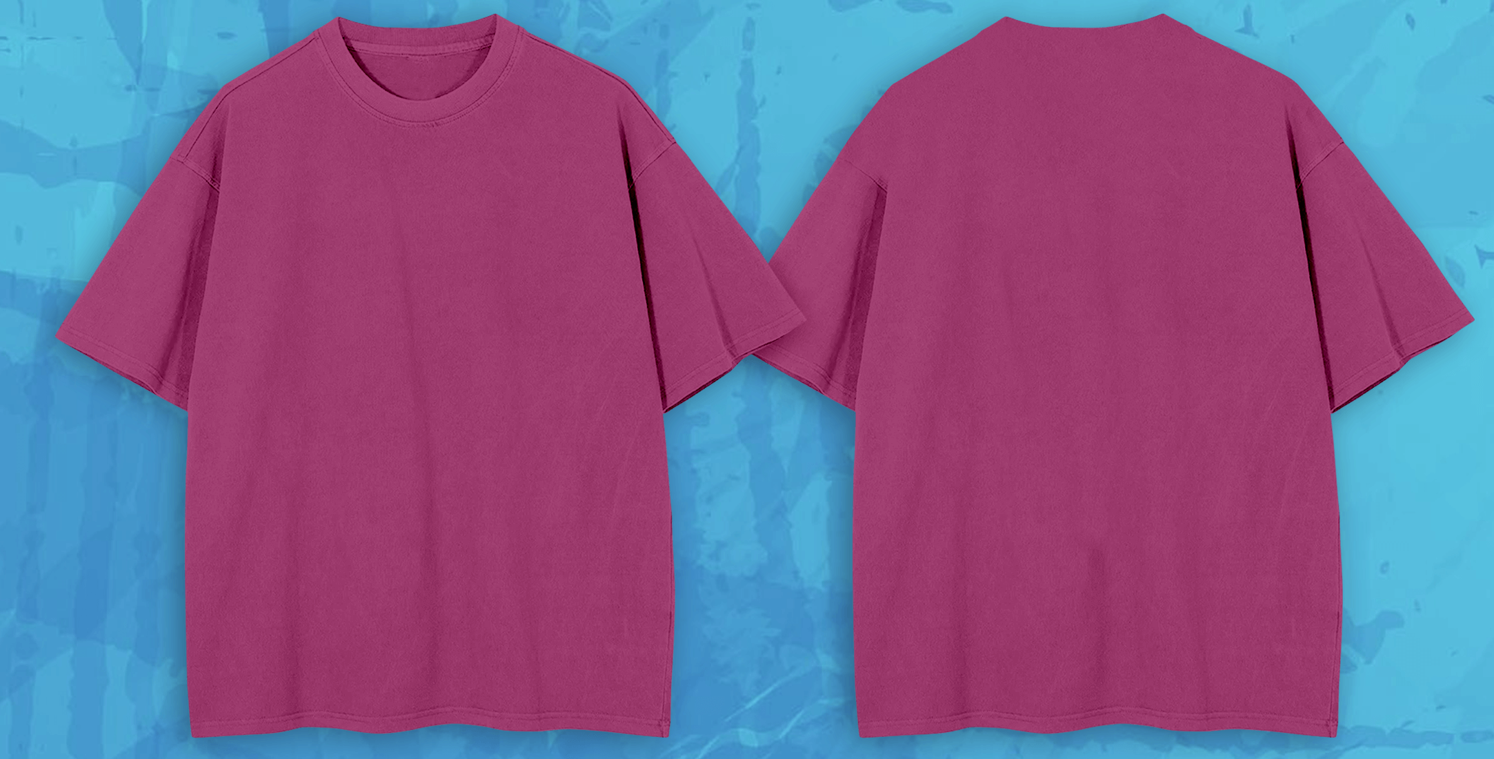 Custom Drop Shoulder Oversized T-Shirt (Unisex)