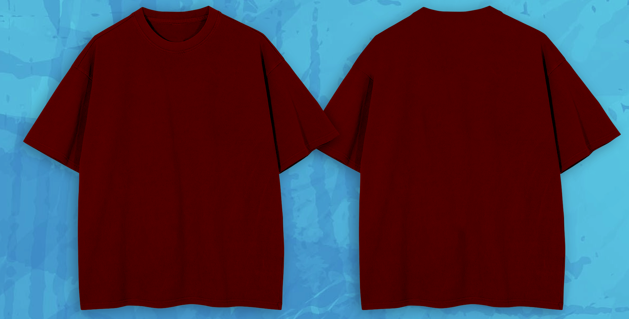 Custom Drop Shoulder Oversized T-Shirt (Unisex)
