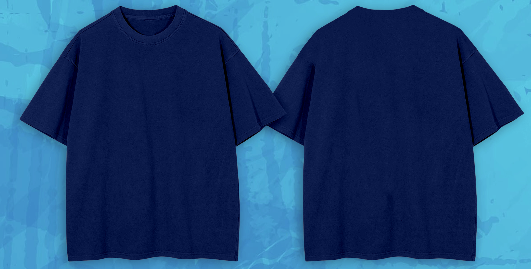 Custom Drop Shoulder Oversized T-Shirt (Unisex)