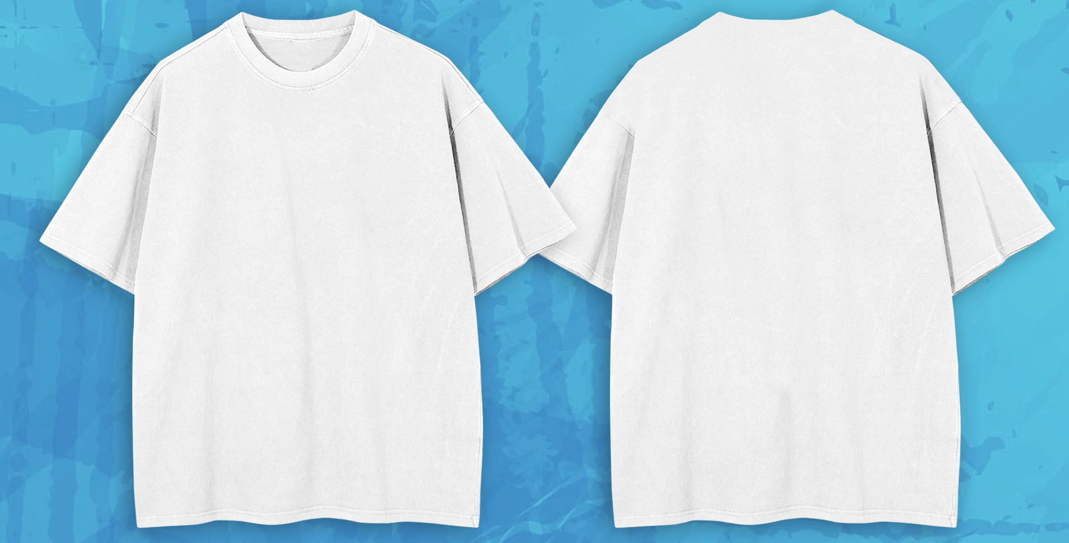 Custom Drop Shoulder Oversized T-Shirt (Unisex)