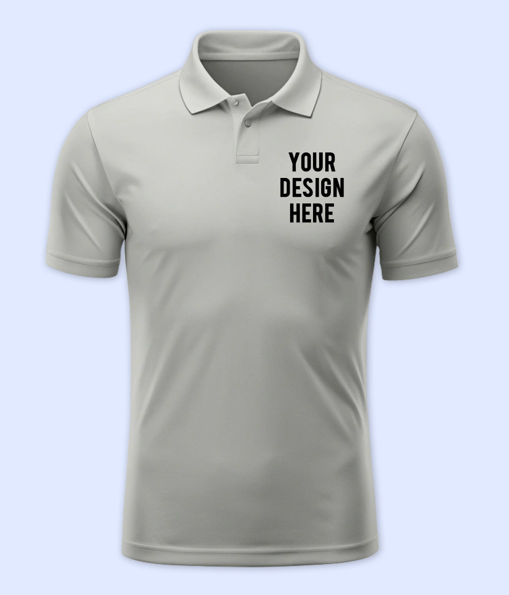 Customized Polo T-Shirt (Unisex)