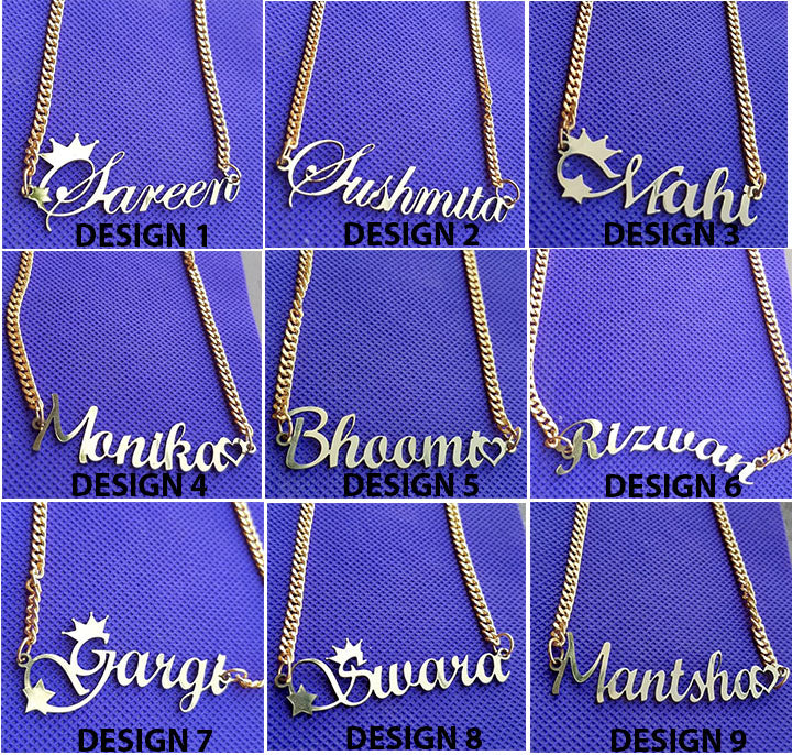 Laser finish Pendent (Stainless steel)
