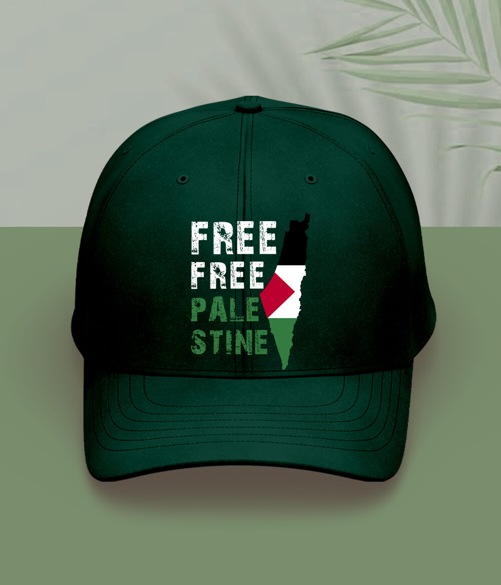 Free Palestine Cap