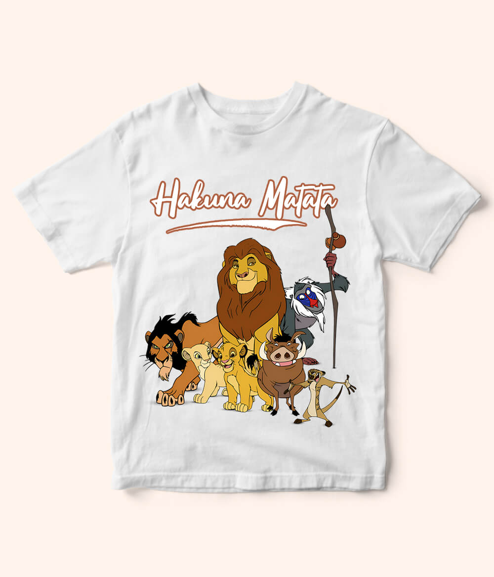 Hakuna Matata T-Shirt for Kids