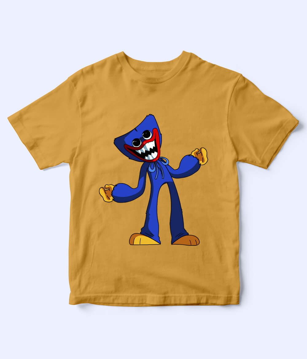 Huggy Wuggy Shirt for Kids