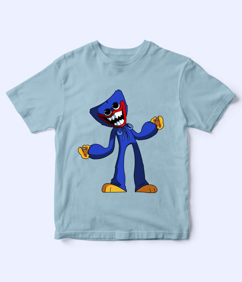 Huggy Wuggy Shirt for Kids