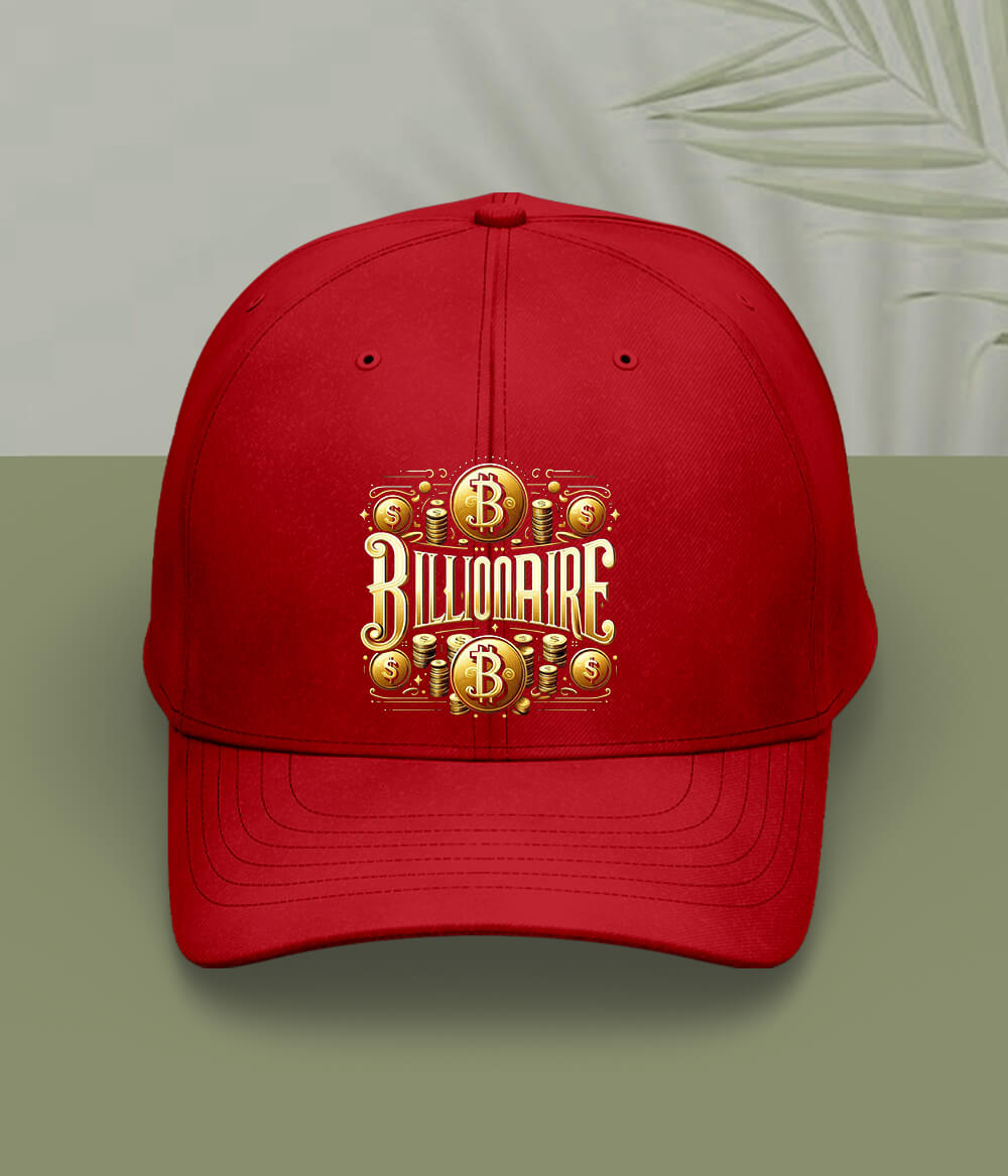 I am a Billionaire Cap