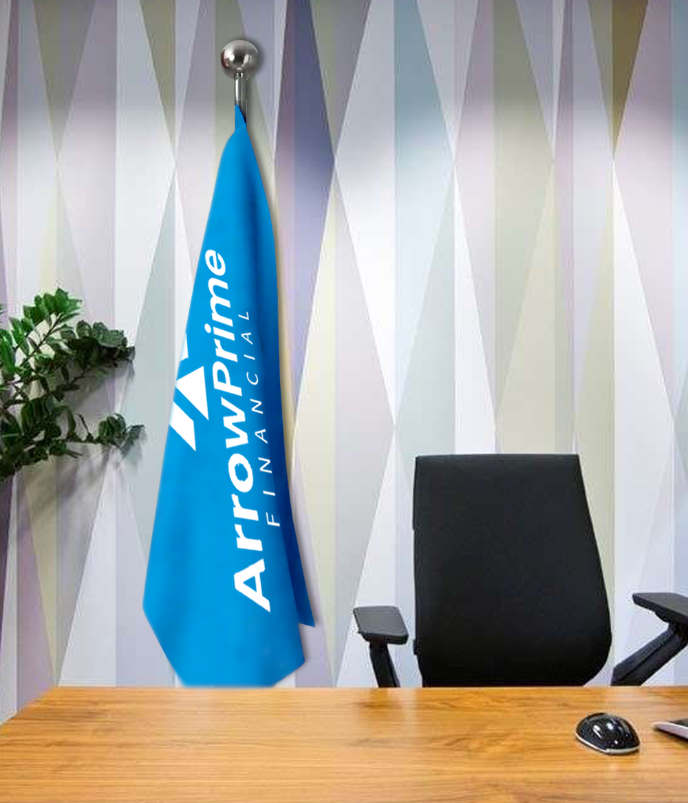 Executive Indoor Flag with Pole & Stand | Turkish Style Flag Pakistan